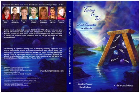 Tuning In Two: Film DVD with Ishuwa of the Yahyel human ET civilization; Hybrid Humans of Open Contact