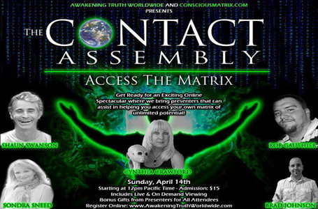 Shayla and the Yahyel - Human ETs, Open Contact, Shaun Swanson