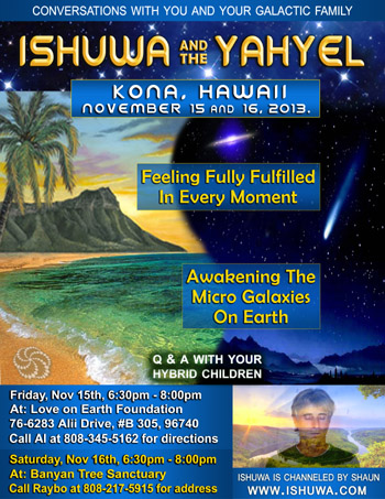 Ishuwa and the Yahyel - Human ETs, Open Contact, Shaun Swanson