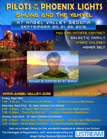 Ishuwa and the Yahyel - Human ETs, Open Contact, Shaun Swanson