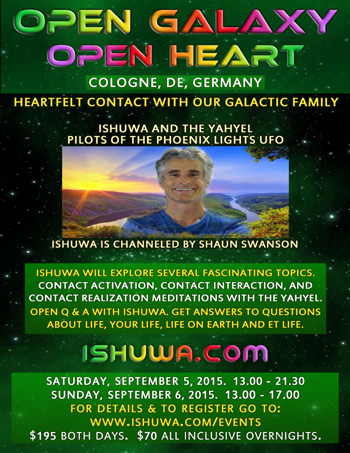 Ishuwa and the Yahyel - Human ETs, Open Contact