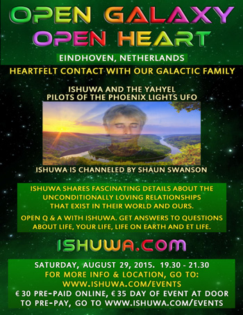 Ishuwa and the Yahyel - Human ETs, Open Contact, Shaun Swanson