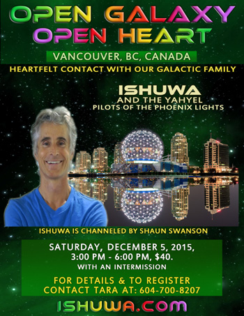 Ishuwa and the Yahyel - Human ETs, Open Contact, Shaun Swanson