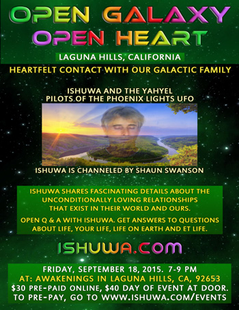 Ishuwa and the Yahyel - Human ETs, Open Contact, Shaun Swanson