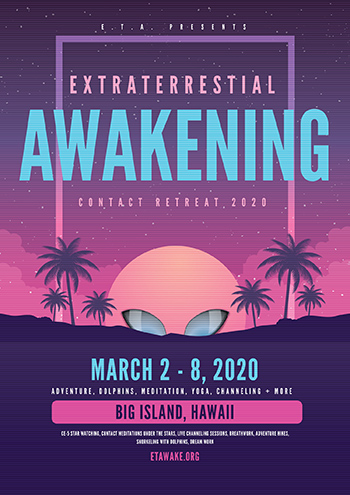 Ishuwa and the Yahyel - ET Contact in Hawaii, Shaun Swanson