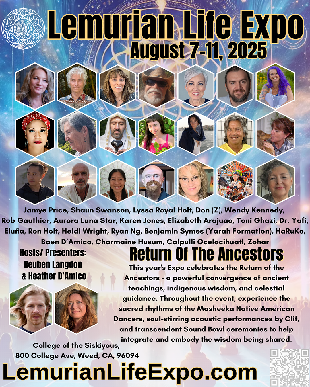 Ishuwa and the Yahyel - ET Contact in Mt Shasta, California, USA, Shaun Swanson