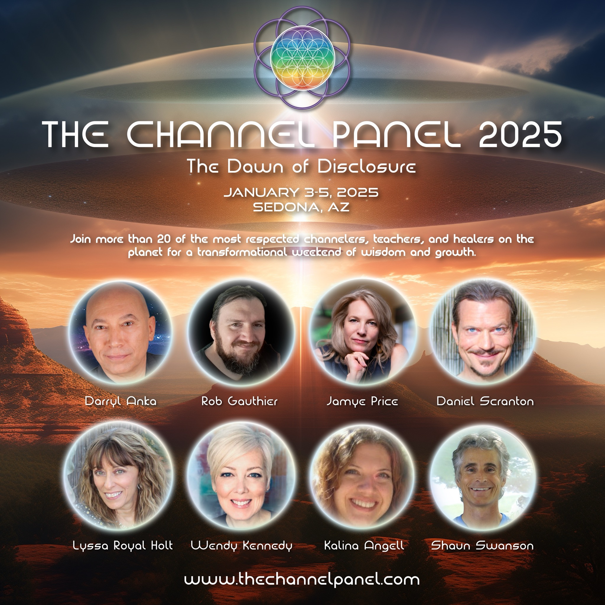 Ishuwa and the Yahyel - ET Contact in Sedona, Arizona, USA, Shaun Swanson